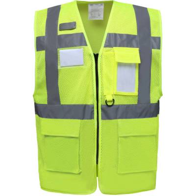 Yoko vesta HVW820 Hi Vis síťovaná výstražná oranžová fluorescent