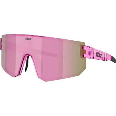 Bliz Очила за колоездене Bliz P005S S3 Cycling glasses - Transparent Pink / Brown / Rose Multi - размер One Size (205-7480-0311)