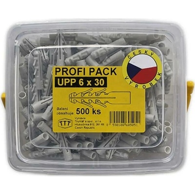 hmoždinka univ. UPP 6x30mm (500ks) Profi Pack