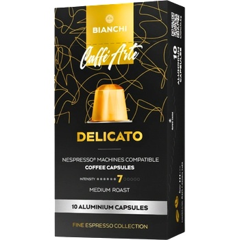Image 1 of Bianchi Кафе капсули Bianchi Delicato съвместими с nespresso, 10бр