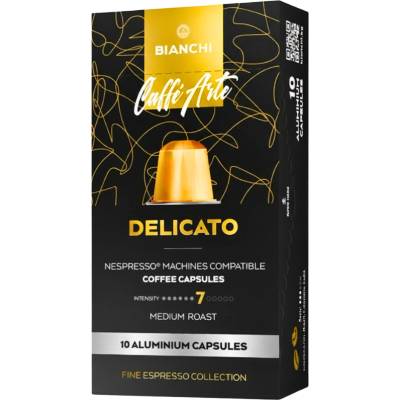 Bianchi Кафе капсули Bianchi Delicato съвместими с nespresso, 10бр