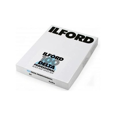 Ilford Delta 100/10,2x12,7-25ks