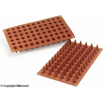 Silikomart Silikonová forma Terakota kužel 18ml