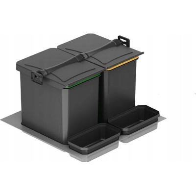Starax S-2536-A, 2 X 16 L, 2 X 1 L, ANTRACIT