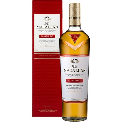 Macallan Classic Cut 2022 52,5% 0,7 l (karton)