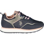 U. S. Polo Assn Спортни обувки за деца us polo assn. , Цвят Синьо (nobik010kcnh3_bldbl)