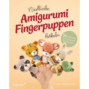 Niedliche Amigurumi-Fingerpuppen häkeln | Linda Urbanneck (ISBN: 9783747406113)