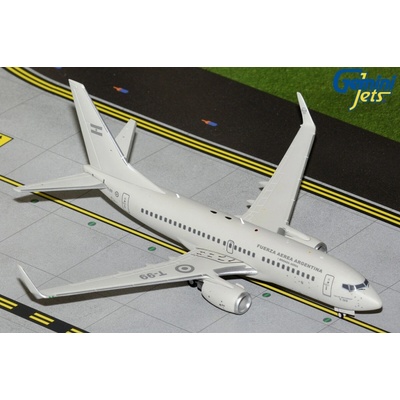 Gemini B737-76NWL Fuerza Aérea Argentina Argentine Air Force Named Islas Malvinas 1:200