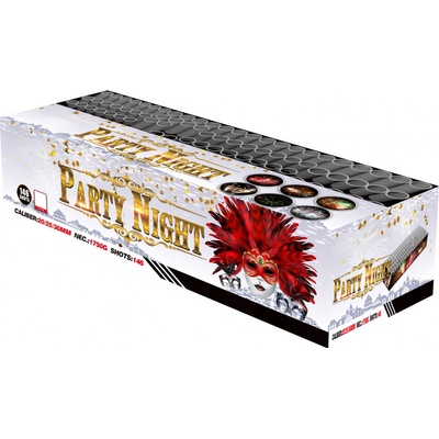 Pyrotechnika ohňostroj Party Night 146 ran 20 25 30 mm