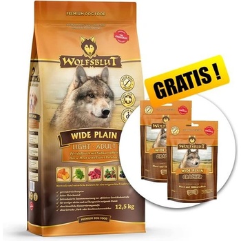 Wolfsblut Wide Plain Light 12,5 kg
