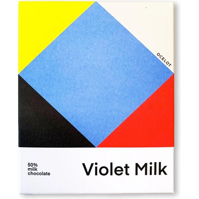 Ocelot 50% mléčná Violet milk Bio 70 g