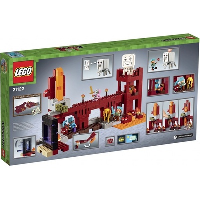 LEGO® Minecraft® 21122 Netherová pevnosť