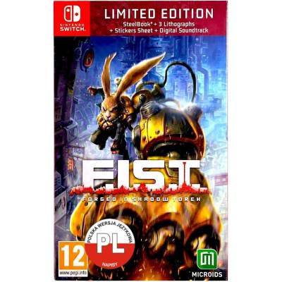 F.I.S.T.: Forged In Shadow Torch