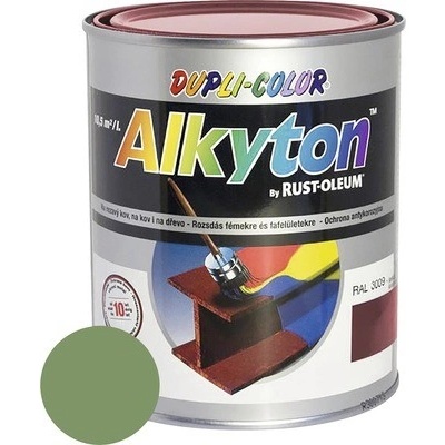 Alkyton dupli color zelená lesklá 750 ml