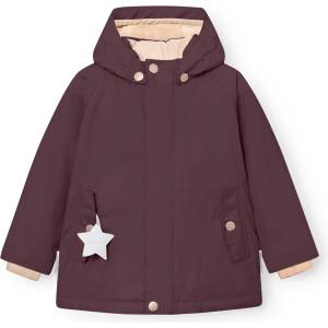 Mini A Ture Детско зимно яке Mini A Ture Kid's Matwally Winter jacket - Fudge Aubergine - размер 110 (EU) (703-7025-0117)