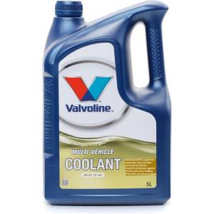 Valvoline Антифриз Универсален Valvoline Multi-Vehicle Жълт 5 литра