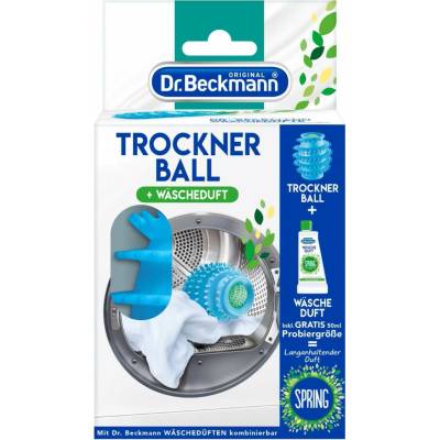 DR. BECKMANN koule do sušičky s vůní Spring 50 ml