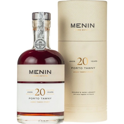 Menin Douro Estates Tawny 20y 20% 0,5 l (tuba)