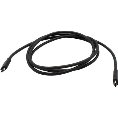 i-tec TB3CBL Thunderbolt 3, 40 Gbps, 100W USB-C PD, 1,5m, černý