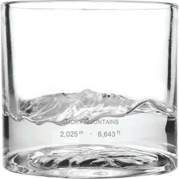 Liiton Чаши без столче за уиски Smoky Mountain 2 бр (L60600)