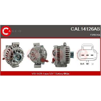 Generátor CASCO CAL14126AS