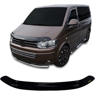 Plastový kryt kapoty LONG - deflektor VW Caravelle, 2009-2014 / T5