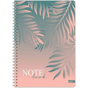 Lastva Тетрадка със спирала LASTVA Tropical, A5, 100 л (10502223)