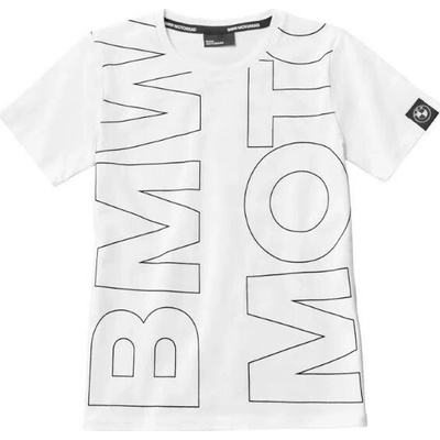 BMW tričko Motorrad KIDS standard White