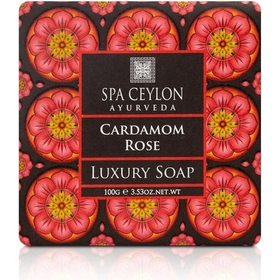 Spa Ceylon prírodné krémové mydlo cardamom rose 250 g