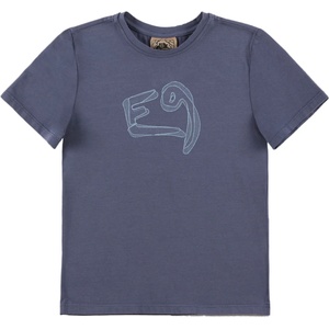 E9 Детска тениска E9 Kid's B-Skill T-shirt - Plumbago - размер 12 Years (704-6316-0216)