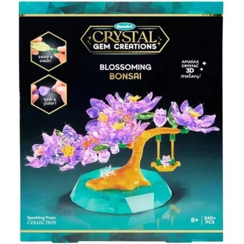 CRA-Z-ART Направи си сам: 3d цъфтящ бонсай с кристали (53489)