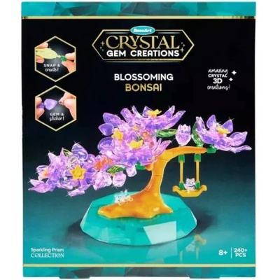 CRA-Z-ART Направи си сам: 3d цъфтящ бонсай с кристали (53489)