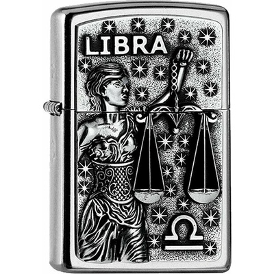 Zippo Libra Zodiac Emblem 25550