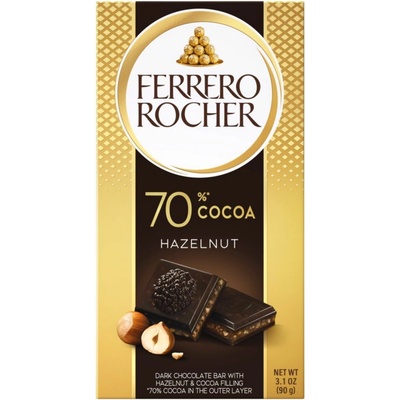Ferrero Rocher horká čokoláda 90 g
