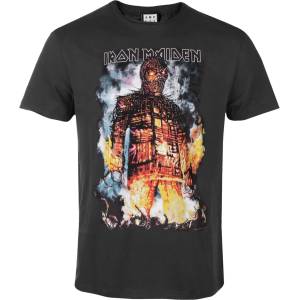 AMPLIFIED тениска мъжка IRON MAIDEN - The Wickerman - AMPLIFIED - ZAVE210C70
