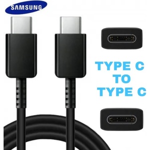  Кабел USB Type-C to USB Type-C Charging Cable за SAMSUNG GALAXY S20/Ultra