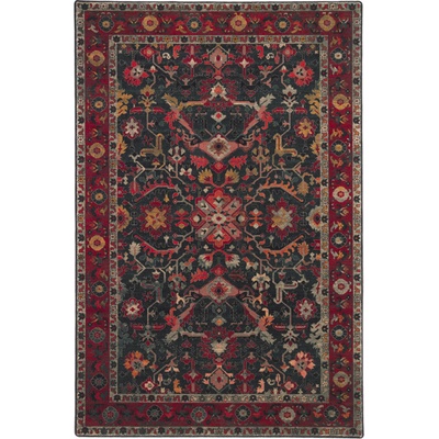 Nej-koberce Omega Polonia Verano červený / antracitový