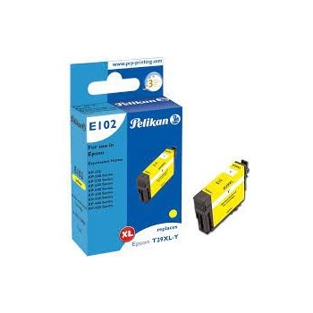 Compatible Тонер касета, Pelikan, жълт, 29XL (1071170905)