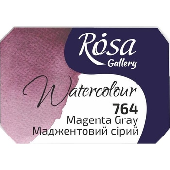 Rosa 343764 Акварелна боя 764 Magenta Gray 2, 5 ml 1 бр (343764)