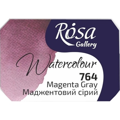 Rosa 343764 Акварелна боя 764 Magenta Gray 2, 5 ml 1 бр (343764)