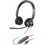 HP Poly Blackwire 3320 Microsoft Teams USB Type-A (76J17AA) Слушалки
