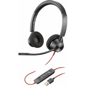 HP Poly Blackwire 3320 Microsoft Teams USB Type-A (76J17AA) Слушалки