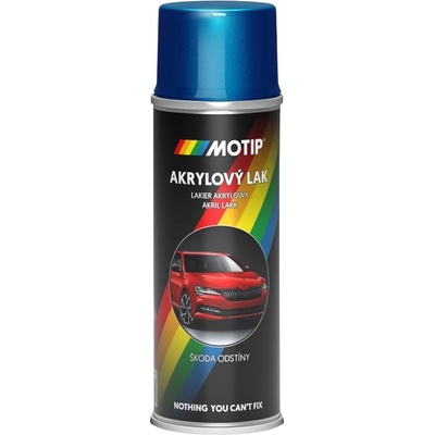 MOTIP Škoda modrá storm metalická 200ml
