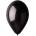 GoDan Балон, 26 см, черен 009-1410 (009-1410)