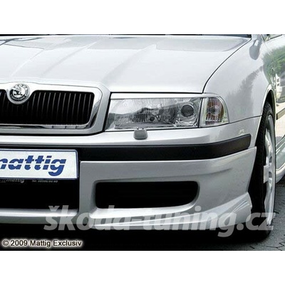 Mračítka Škoda Octavia 1 Facelift abs plast Pár ABS