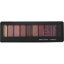 e.l.f. Eyeshadow Palette Sunset paleta očních stínů 12 g