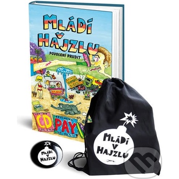 Mládí v hajzlu - Povolení prudit + batoh