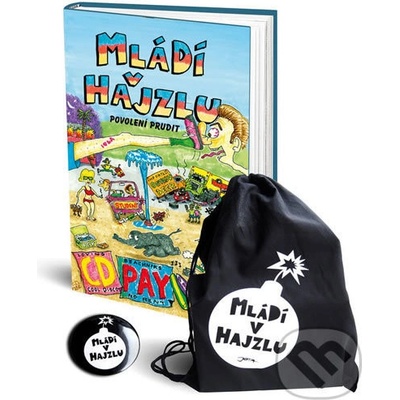 Mládí v hajzlu - Povolení prudit + batoh