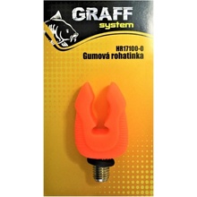 Graffishing Gumová rohatinka oranžová