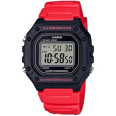 Casio W-218H-4BVEF